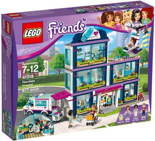 LEGO Szpital w Heartlake