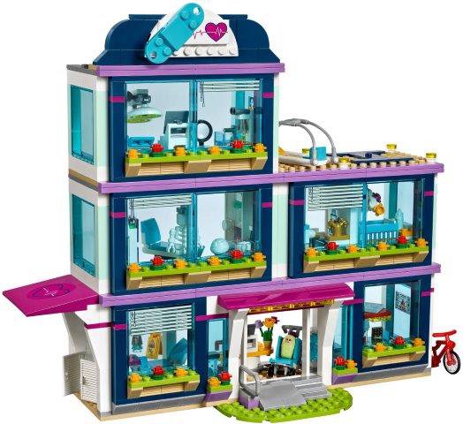 Klocki LEGO Szpital w Heartlake