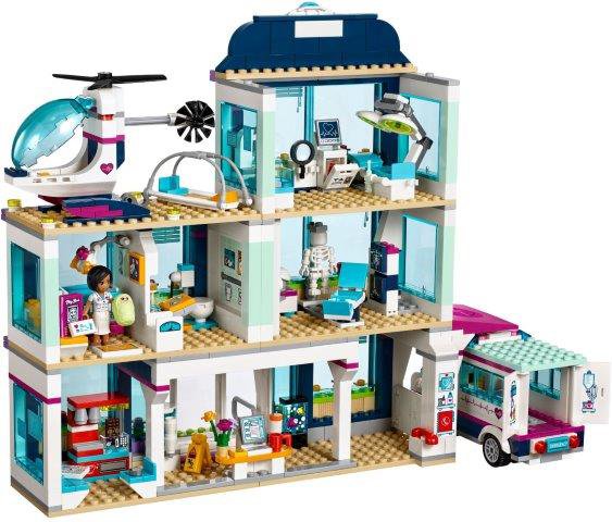 Zestaw klocków LEGO 41318
