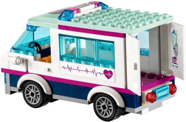 Komplet klocków LEGO 41318