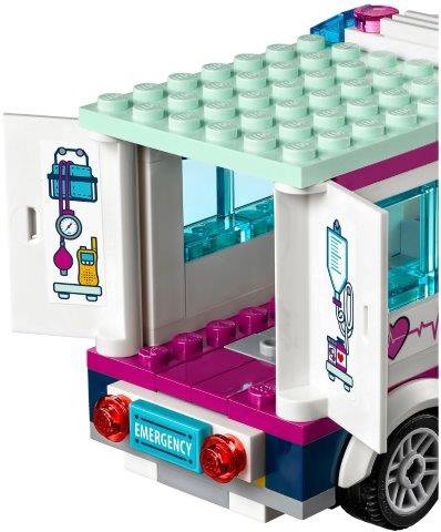 LEGO Szpital w Heartlake