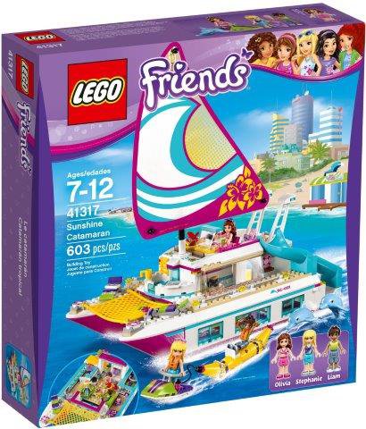 LEGO Słoneczny Katamaran