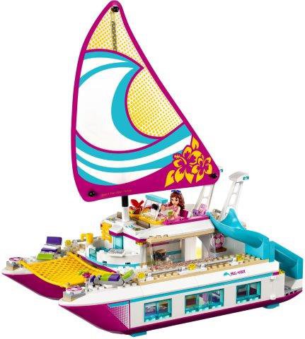 Klocki LEGO Słoneczny Katamaran