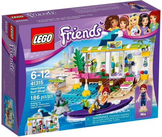 LEGO Sklep dla Surferów w Heartlake