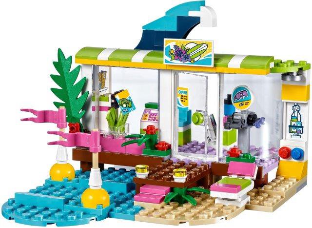 Klocki LEGO Sklep dla Surferów w Heartlake