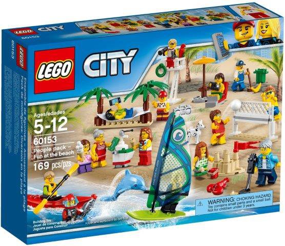 LEGO Zabawa na Plaży
