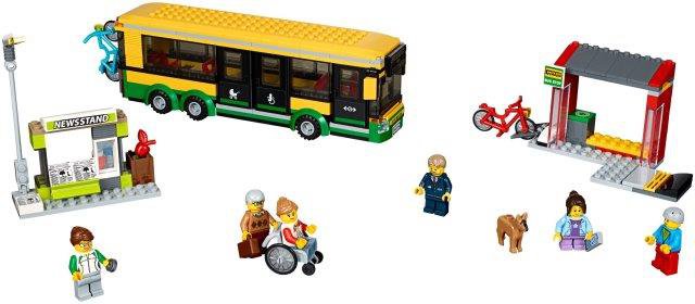 Zestaw LEGO 60154