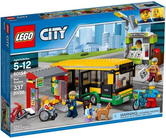 LEGO Przystanek Autobusowy