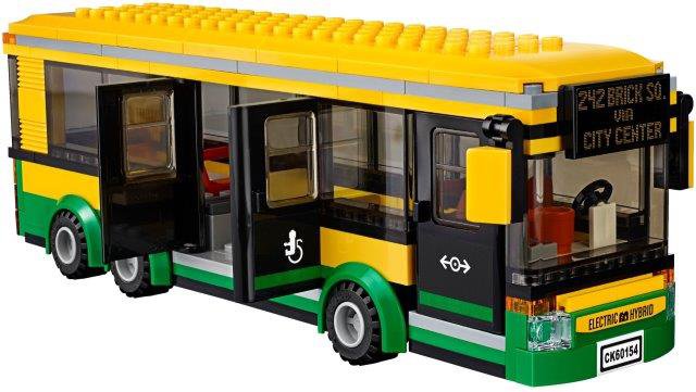 Klocki LEGO Przystanek Autobusowy