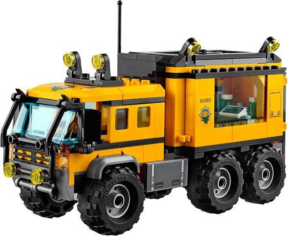 Klocki LEGO Mobilne Laboratorium