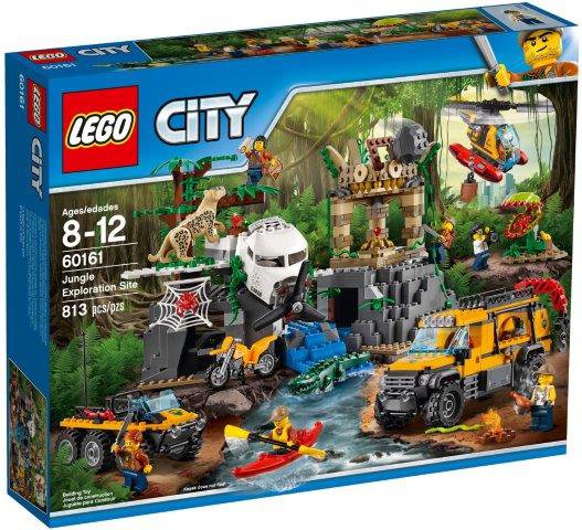LEGO Baza w Dżungli