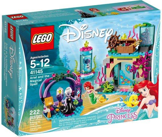 LEGO Arielka i Magiczne Zaklęcie