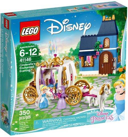 LEGO Czarodziejski Wieczór Kopciuszka
