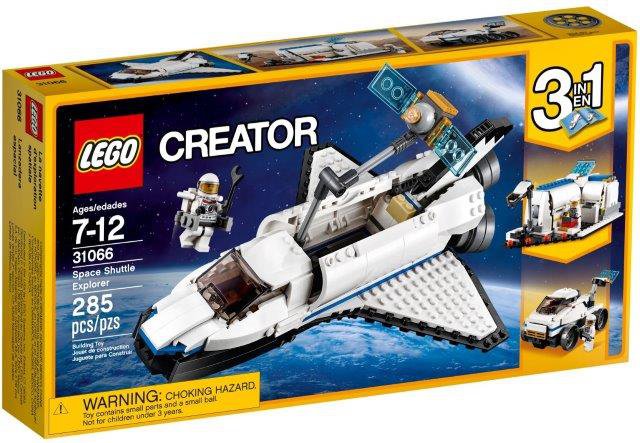 LEGO Odkrywca z Promu Kosmicznego