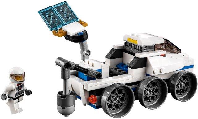 LEGO Odkrywca z Promu Kosmicznego