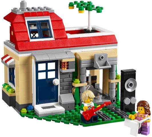 LEGO Wakacje na Basenie