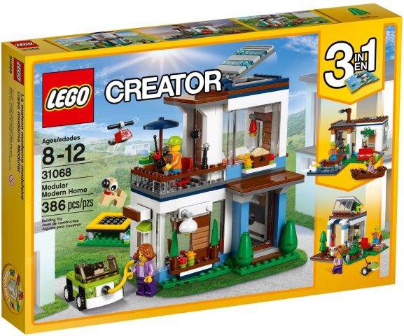 LEGO Nowoczesny Dom