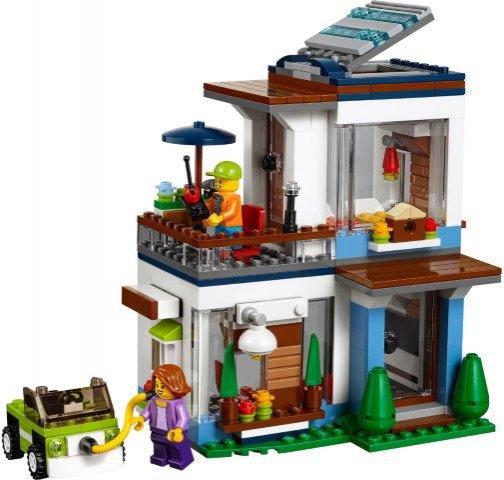 Klocki LEGO Nowoczesny Dom