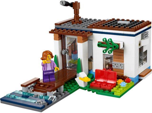 LEGO Nowoczesny Dom