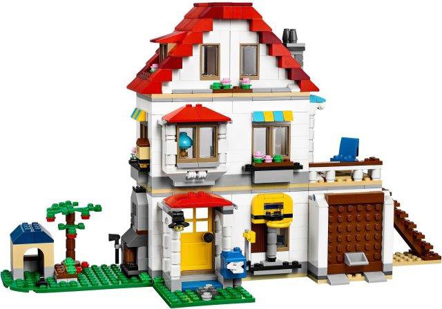 Klocki LEGO Rodzinna Willa