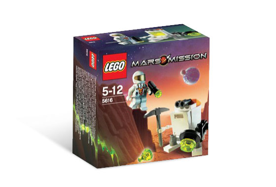 LEGO Mini Robot Misja na Marsa