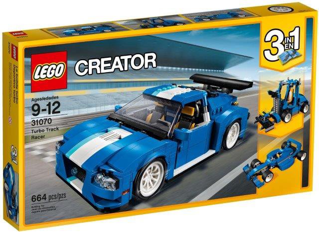 LEGO Track Racer Turbo