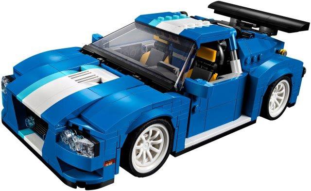 Klocki LEGO Track Racer Turbo