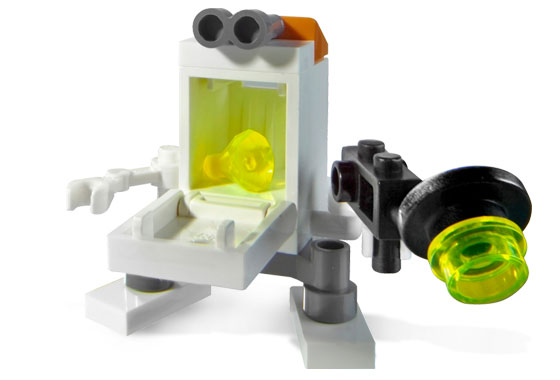 Klocki LEGO Mini Robot Misja na Marsa