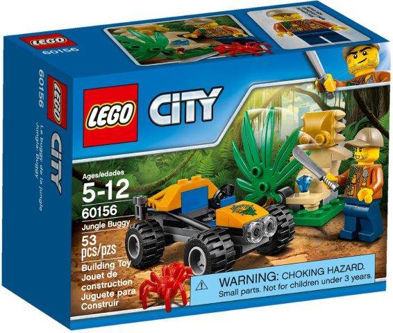 LEGO Dżunglowy Łazik
