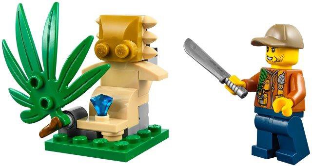 Zestaw klocków LEGO 60156