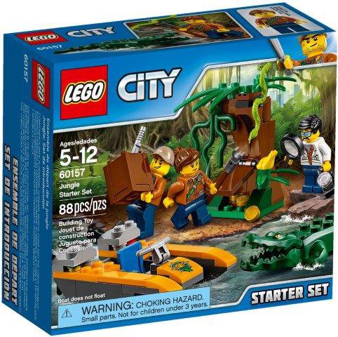 LEGO Dżungla — Zestaw Startowy