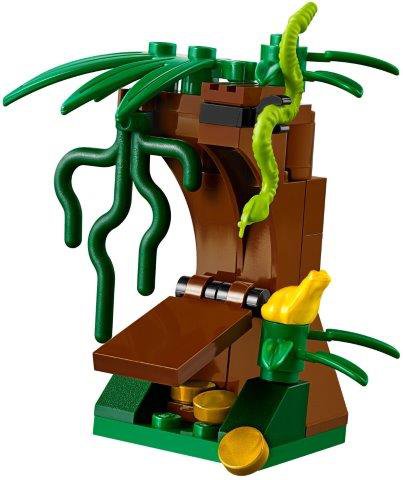 Klocki LEGO Dżungla — Zestaw Startowy