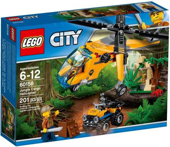 LEGO Helikopter Transportowy