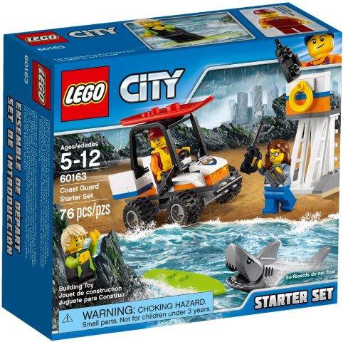 LEGO Straż przybrzeżna - Zestaw Startowy