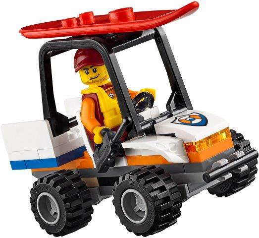 Klocki LEGO Straż przybrzeżna - Zestaw Startowy