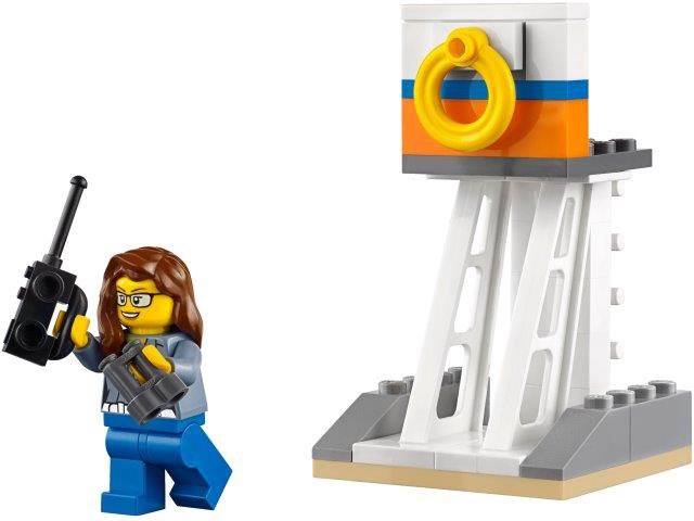 Komplet klocków LEGO 60163