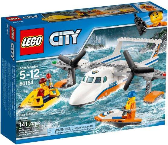 LEGO Hydroplan Ratowniczy