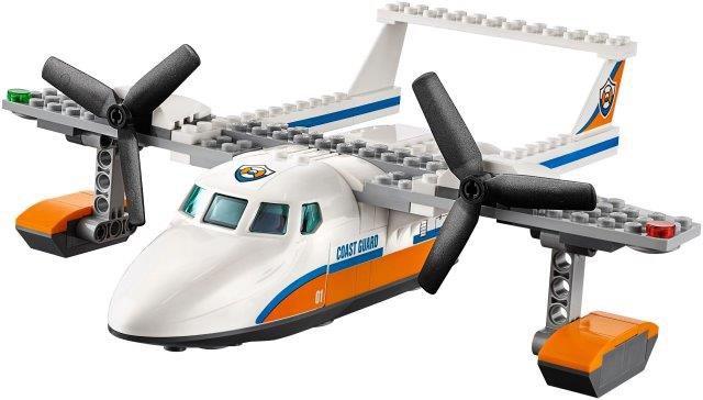 Klocki LEGO Hydroplan Ratowniczy