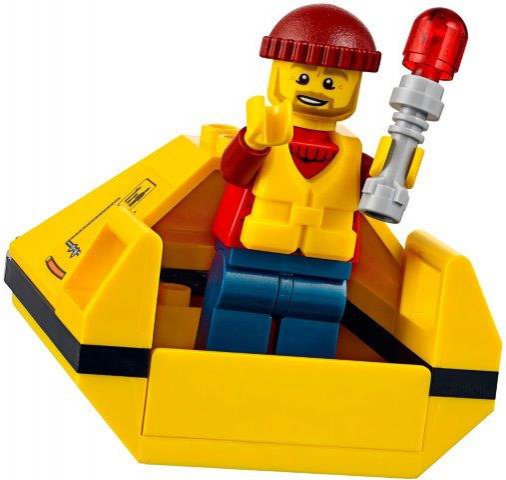 LEGO Hydroplan Ratowniczy