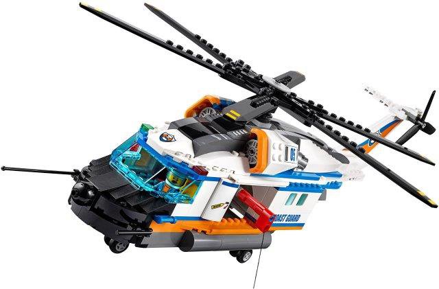 Klocki LEGO Helikopter Ratunkowy do Zadań Specjalnych