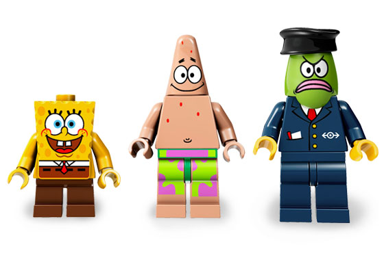 Komplet klocków LEGO 3830