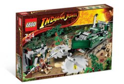 Indiana Jones - Mechaniczny Rębacz