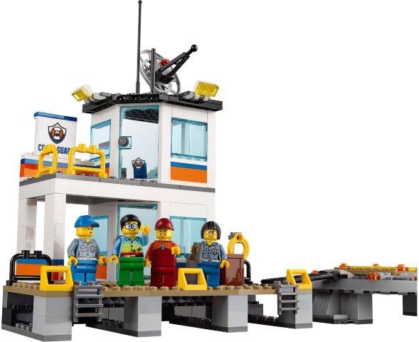 LEGO Kwatera Straży Przybrzeżnej