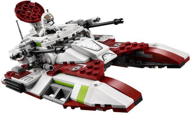 Klocki LEGO Czołg Bojowy Republiki