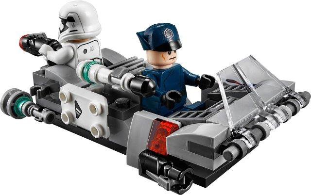 Klocki LEGO Śmigacz Transportowy Najwyższego Porządku