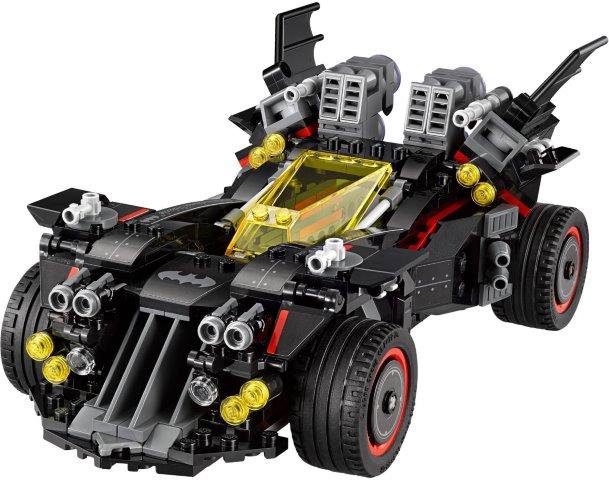 Klocki LEGO Super Batmobil