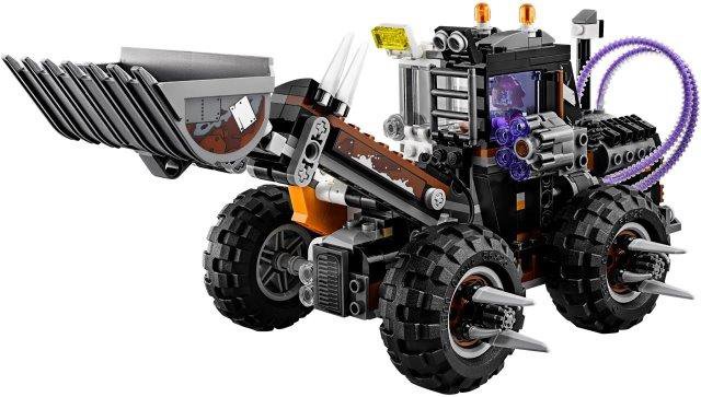Klocki LEGO Dwie Twarze i Podwójna Demolka