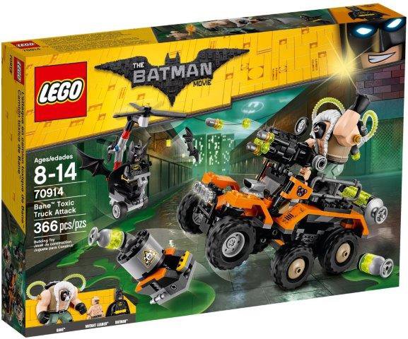 LEGO Bane - Atak Toksyczną Ciężarówką