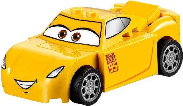 Klocki LEGO Symulator Wyścigu Cruz Ramirez