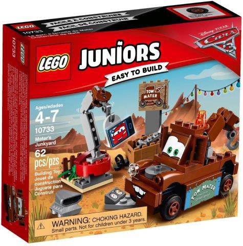 LEGO Składowisko u Złomka
